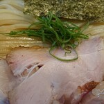 ボニートスープヌードルライク - つけ麺　接写