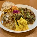 スパイスカレー ガル - 料理写真: