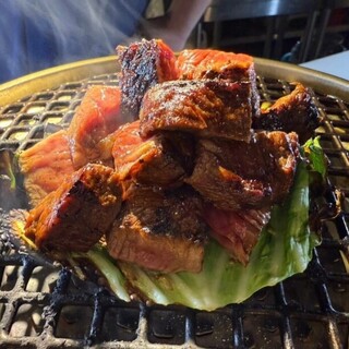 飛騨牛を中心に、おすすめメニューや希少部位も堪能できるコース