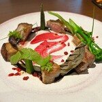 トラットリア ルッソ - 秀麗豚のロースト