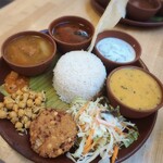 ケララ キッチン - ベジタブルセット