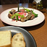 トラットリア ルッソ - 秀麗豚のロースト