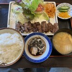 さと - 牛網焼き定食