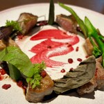 トラットリア ルッソ - 秀麗豚のロースト