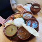 ケララ キッチン - ノンベジセット