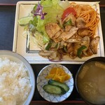 さと - 生姜焼き定食