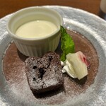 トラットリア ルッソ - ドルチェ