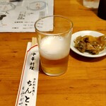 中華 ちんとう - ザーサイ付き