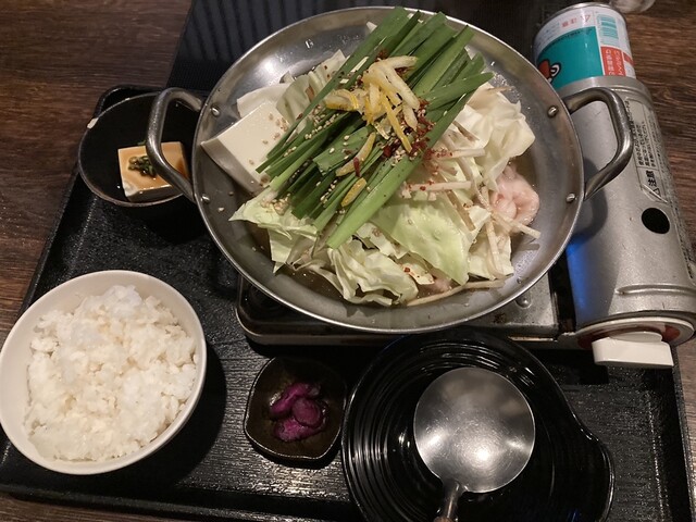 Hakata Motsu-nabe Ippachi Tennoji Ten