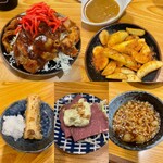 武州うどんあかねandみどりダイニング - 