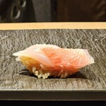 秋葉原 鮨 上村 - 金目鯛