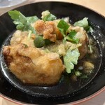 ふく田 - 牡蠣のおろし煮