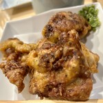 ふく田 - 河豚唐揚げ