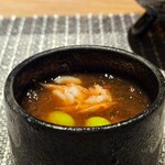 秋葉原 鮨 上村 - トマトのもずく