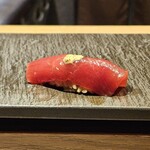 秋葉原 鮨 上村 - 本鮪漬け