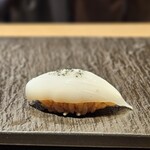 秋葉原 鮨 上村 - 甲イカ