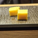 秋葉原 鮨 上村 - 玉子焼きとプリン玉子焼き