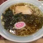 園春 - あっさり醤油ラーメン