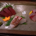 もも鐵 - お刺身一人前 1180円(税込)