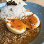 카페 네코당고 - 계란 아차르