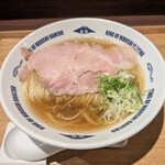 NIBOSHI MANIA - 銀鱗白いりこ蕎麦