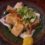 もも鐵 - 煮大根唐揚げ(小) 420円(税込)