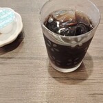 本丸亭 - 食後のコーヒー無料サービス