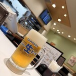 吉野家 羽田空港第3ターミナル店 - 生ビール