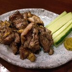 もも鐵 - もも炭火焼き(小) 1000円(税込)