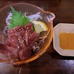 もも鐵 - 馬レバー刺し 950円(税込)