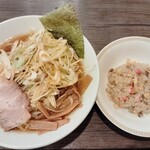 本丸亭 - 半チャーハンセット