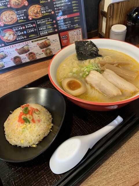ラーメン定食亭 颯－龍 - 遠野（ラーメン）の写真