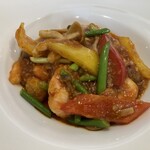 CHINESE DINING 瑞 - 香辣蝦仁アップ