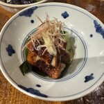 鎗屋町 つぶらや - 鰻ざくのきゅうり冷鰻ぬくの絡み合い