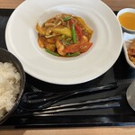 CHINESE DINING 瑞 - 【香辣蝦仁】ランチ定食