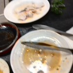 居酒屋 焼肉 明月館 - ボケてる。。。