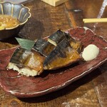 鎗屋町 つぶらや - 鯖燻製と