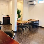 カレースタジオ　宮の前 - 内装