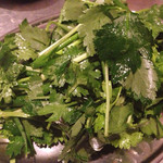 焼ジビエ 罠 神田 - 罠サラダ (2014.8)