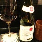 東心斎橋 八束 - 赤ワイン♪