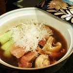 東心斎橋 八束 - 合かも治部煮♪