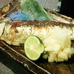 東心斎橋 八束 - 鰯塩焼き♪