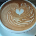 ブレッドアーエスプレッソ - カフェラテ