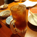 Izakaya Musou - 紅茶・・・のチューハイ