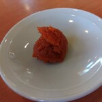 幸楽苑 - 辛いニンニク