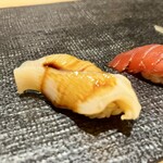 名古屋 栄 鮨 栄華 - ミル貝