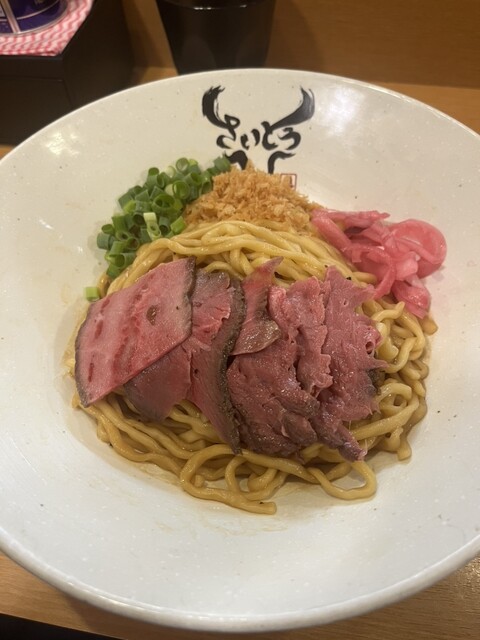 新しいまぜそば』by MACHI中華 : 麺ZINさいとう - 秋葉原