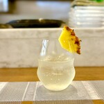 prospero - 自家製パイナップルソーダ