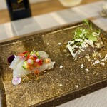 prospero - 季節のカルパッチョ