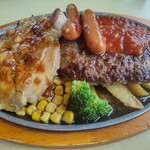 ジョイフル - 大きなミックスグリル